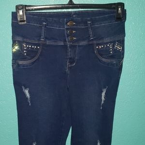 A pair of jeans